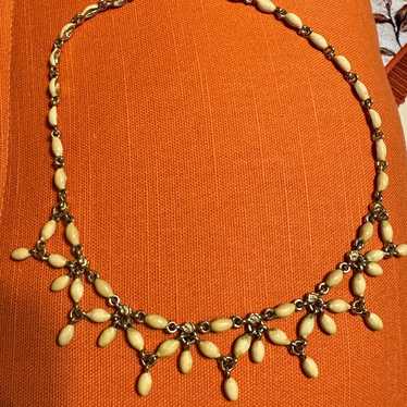 St. John Vintage Gold Beaded Bauble Bracelet Jewelry NEW, factory Signed