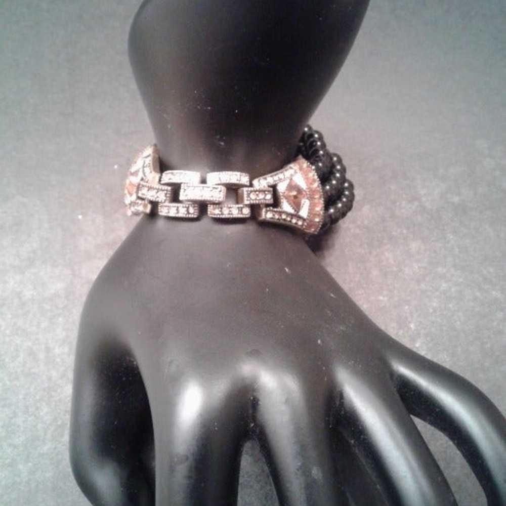 Heidi Daus Art Deco Statement bracelet - image 2