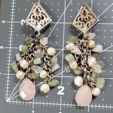 Vintage RARE Elena Cantacuzene Paris Earrings