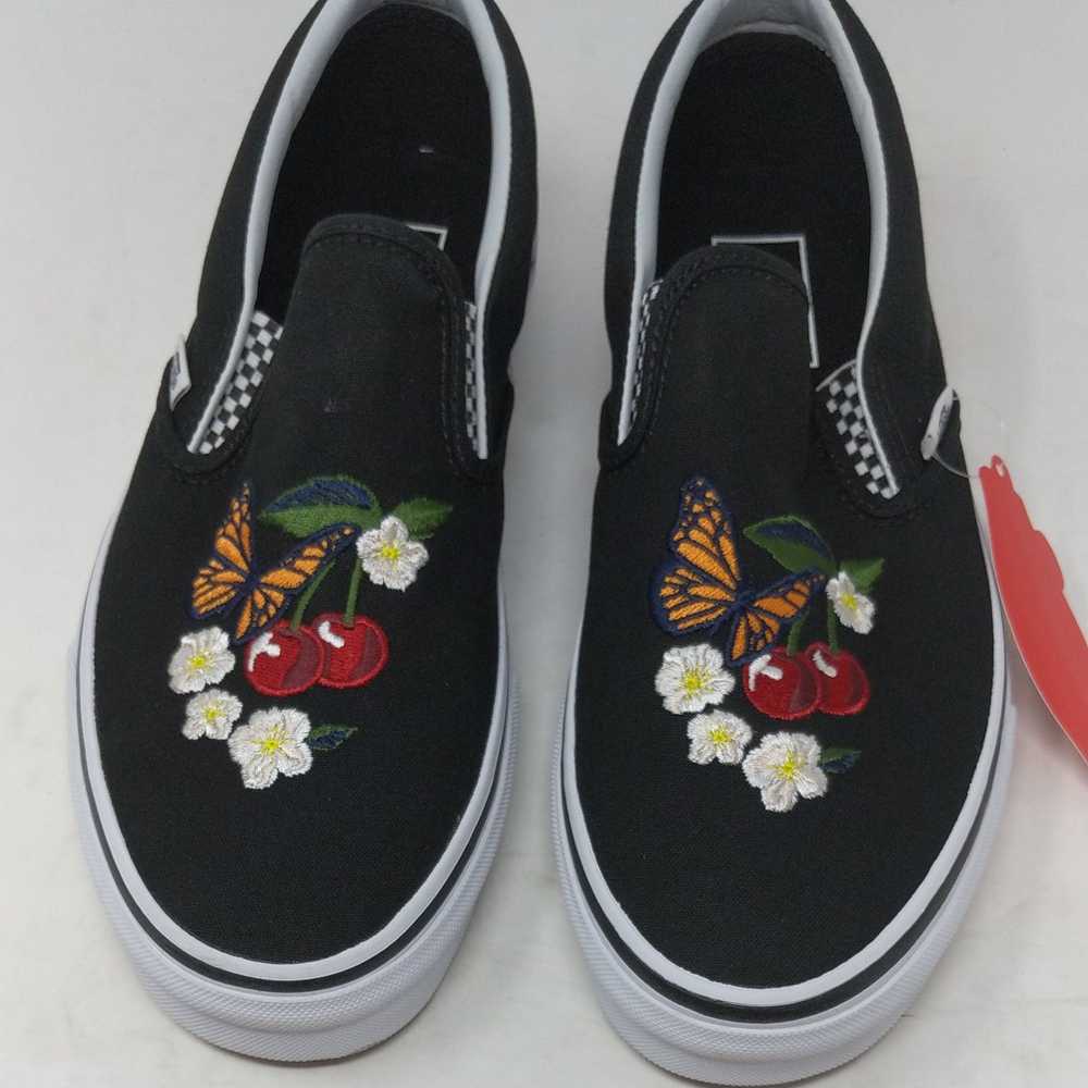 Vans Classic Slip-On Checker Floral - image 3