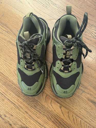 Balenciaga Dark Green Triple S