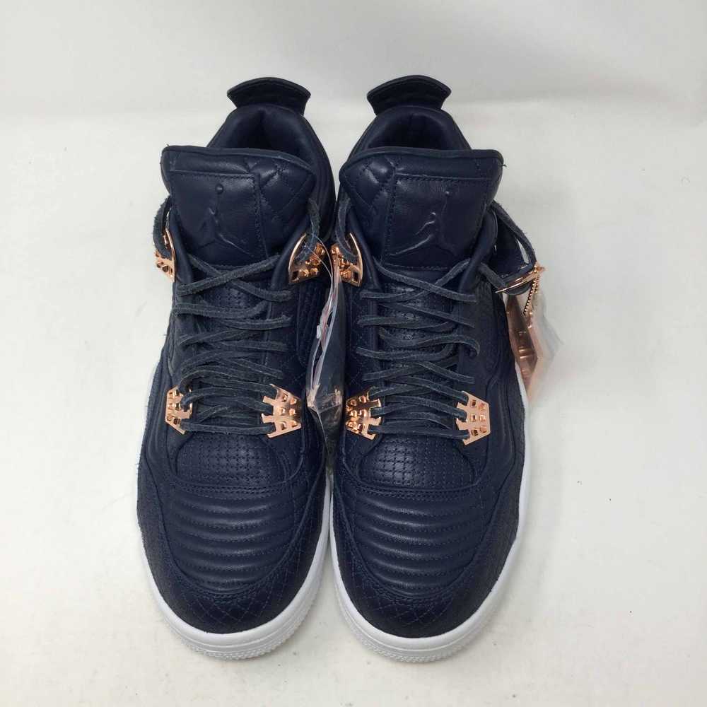 Jordan Brand Air Jordan 4 Retro Premium Obsidian - image 3