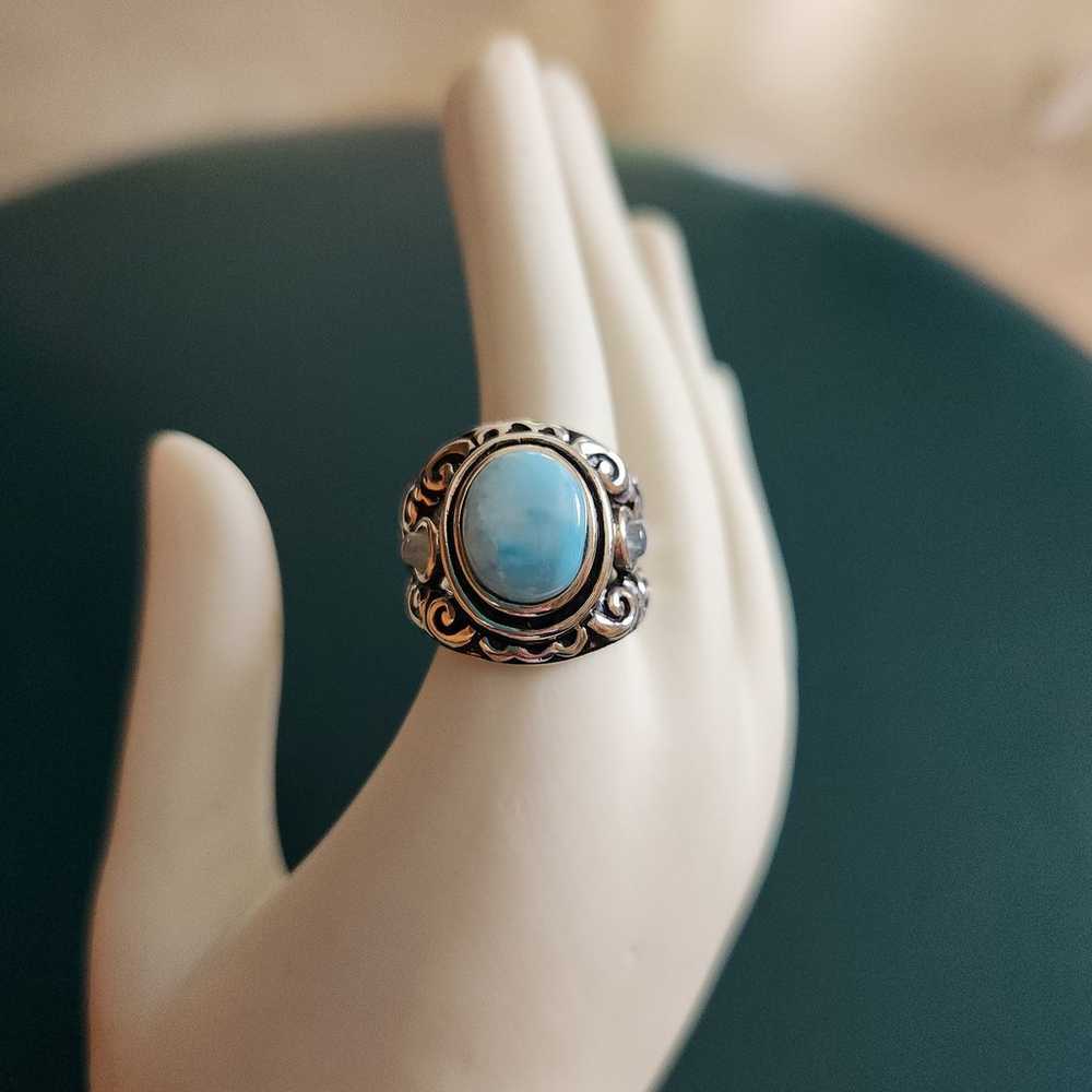 Larimar ring - image 1