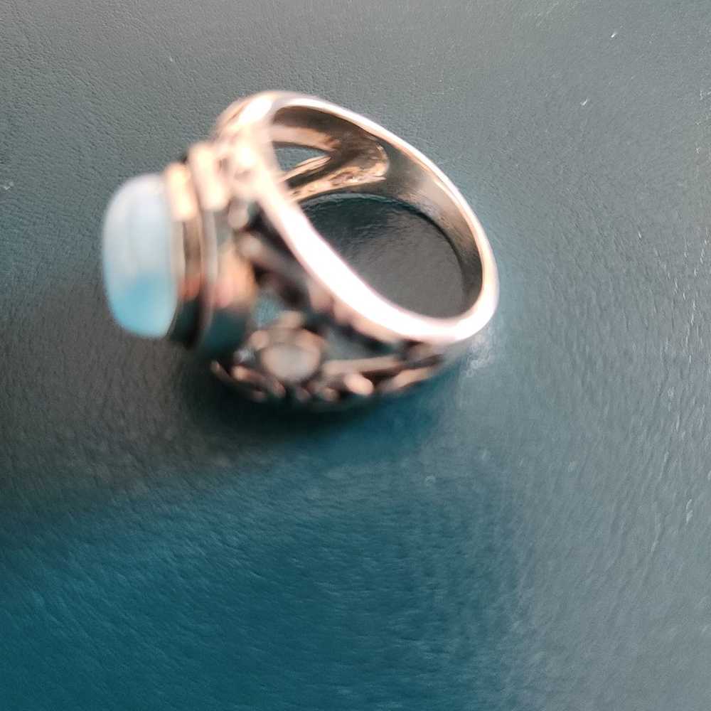 Larimar ring - image 5