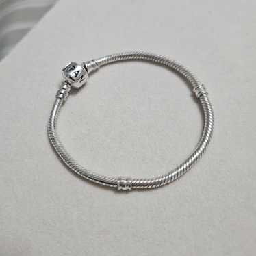 PANDORA Moments Snake Chain Vintage Bracelet - image 1