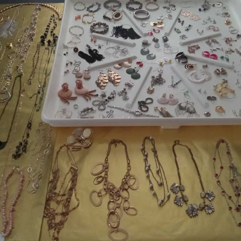 Lot Of Costume Jewelry - image 1