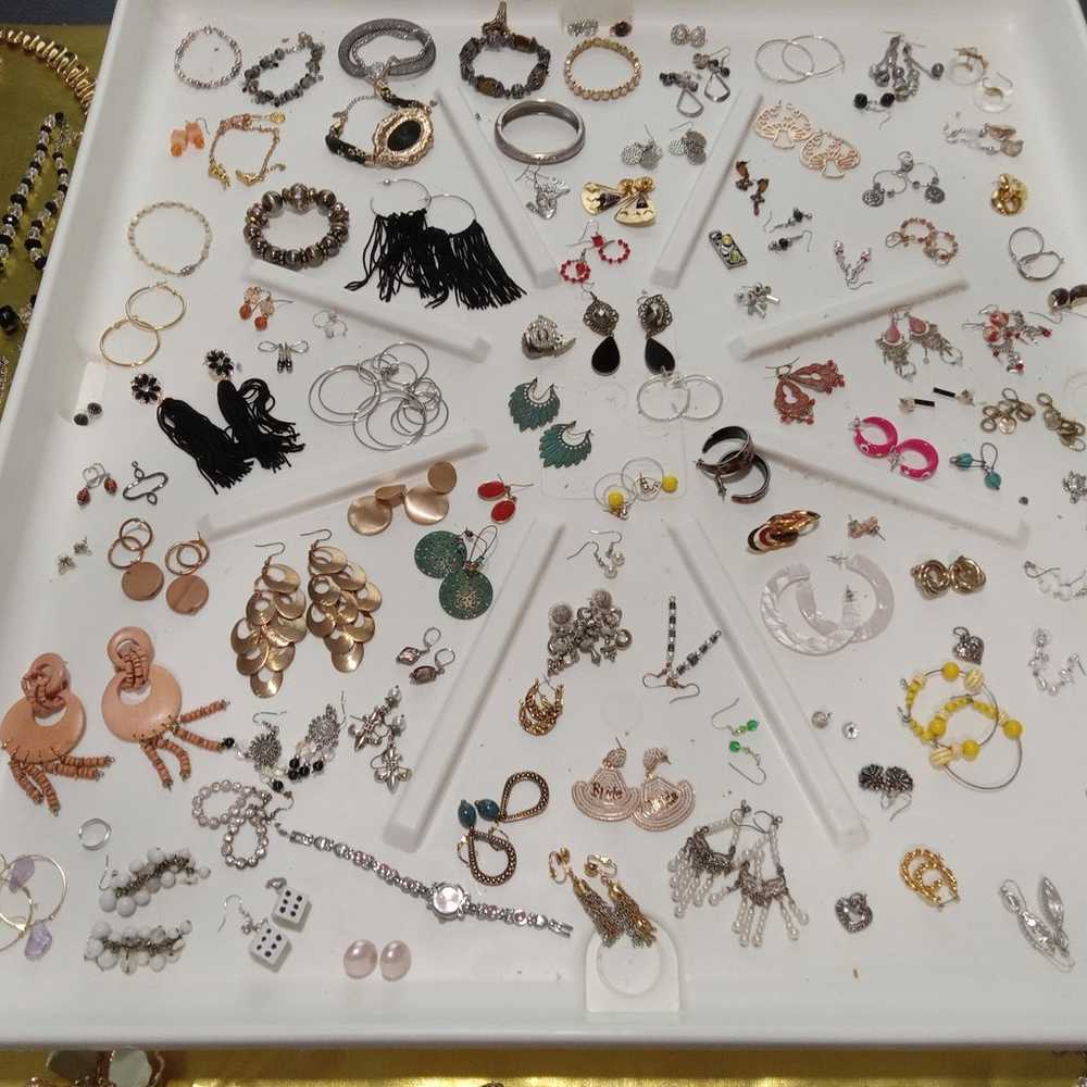 Lot Of Costume Jewelry - image 3