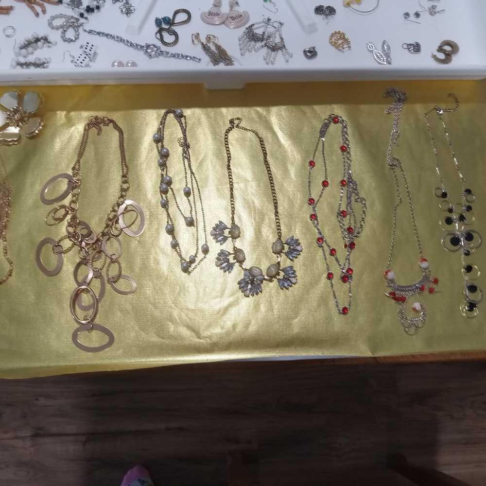 Lot Of Costume Jewelry - image 5