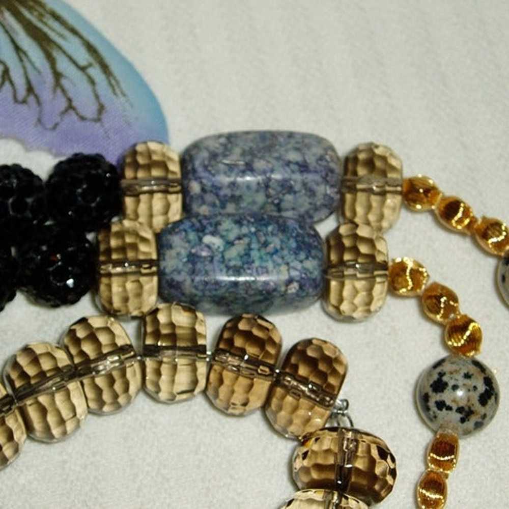 Fashion Porcelain, Gold Beads, Crystals, Druzy an… - image 5