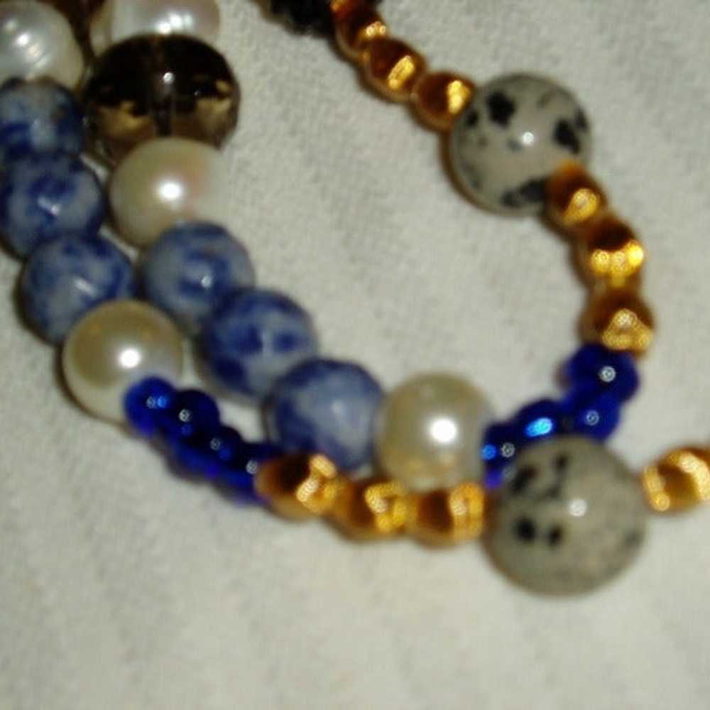 Fashion Porcelain, Gold Beads, Crystals, Druzy an… - image 6