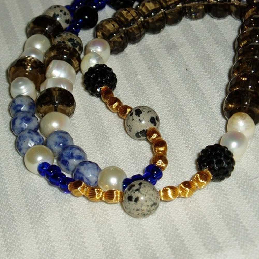 Fashion Porcelain, Gold Beads, Crystals, Druzy an… - image 7