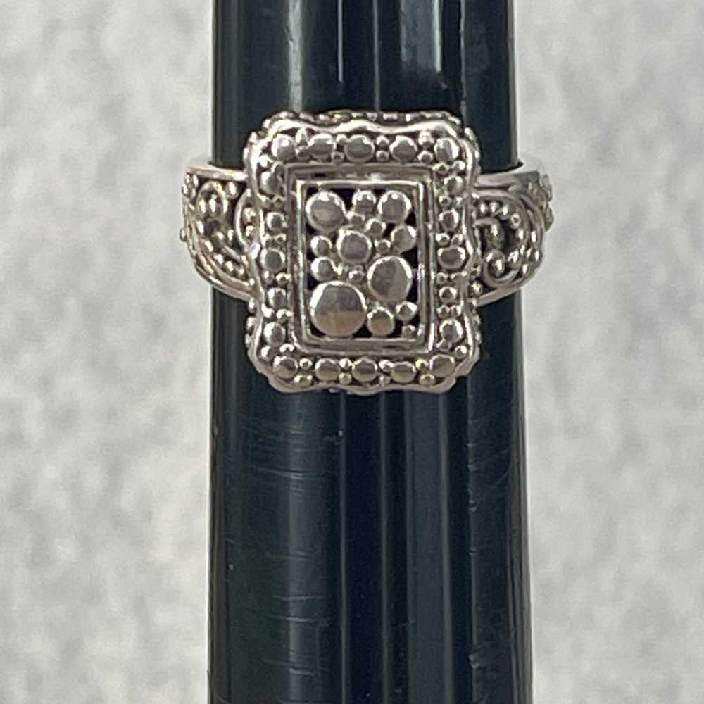 SARDA Sterling Silver 925 ring size 8.25 - image 1