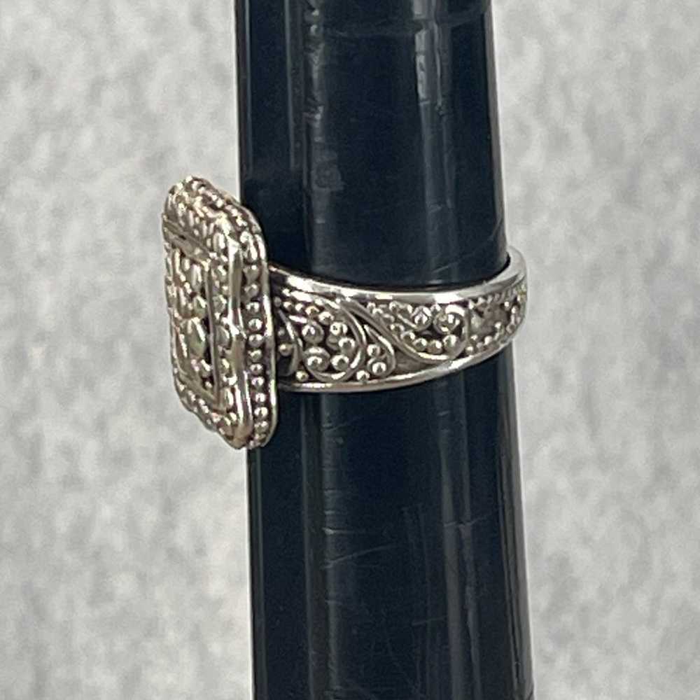 SARDA Sterling Silver 925 ring size 8.25 - image 3