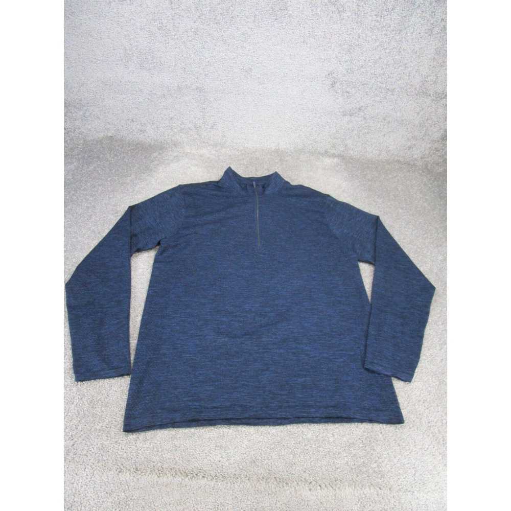 Lululemon Lululemon Sweatshirt Mens Xl Blue Metal… - image 1