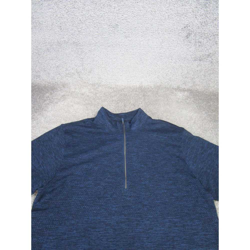 Lululemon Lululemon Sweatshirt Mens Xl Blue Metal… - image 2