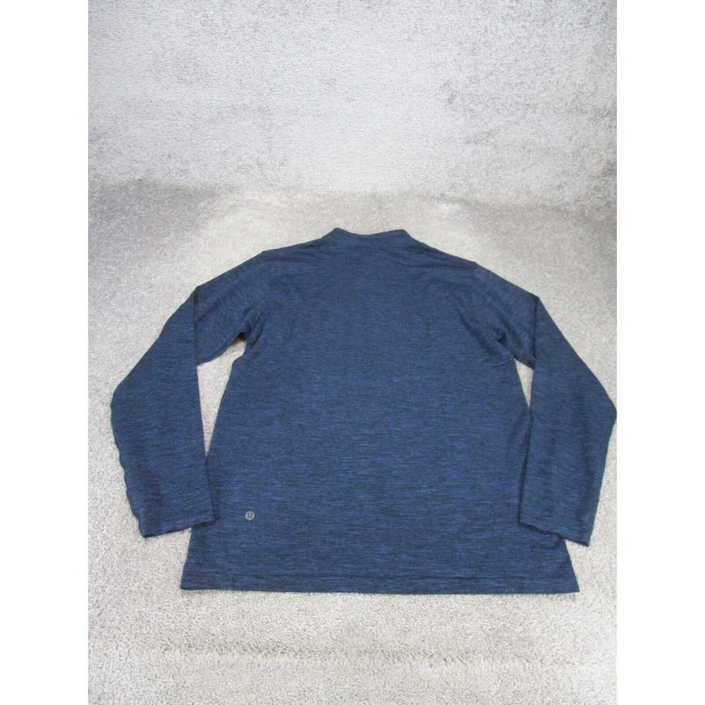 Lululemon Lululemon Sweatshirt Mens Xl Blue Metal… - image 3