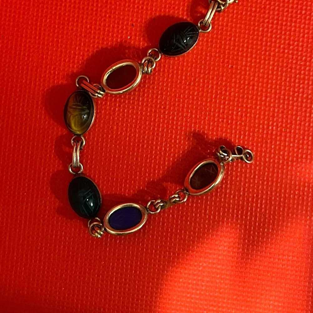 Vintage Burt Cassel bracelet - image 1