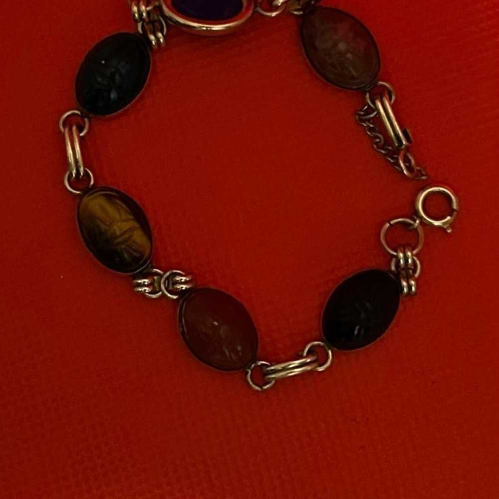 Vintage Burt Cassel bracelet - image 2