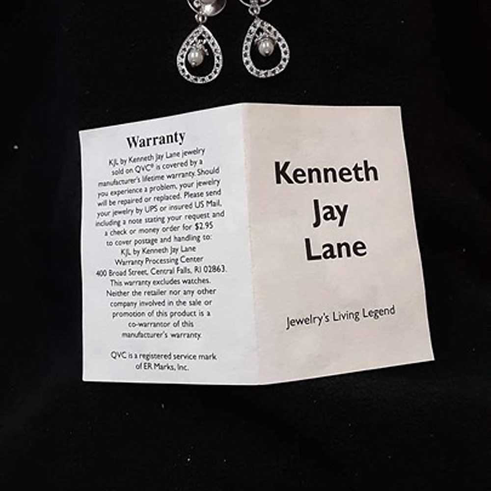 KENNETH JAY LANE ROYAL WEDDING EARRINGS Kate Midd… - image 6