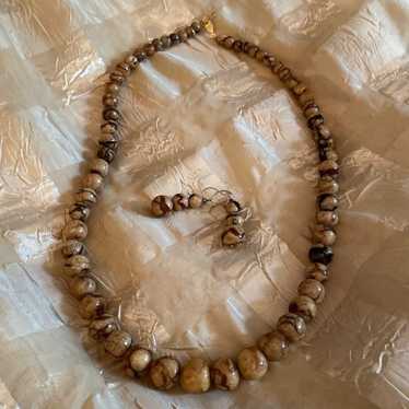 natural tiger eye coral jewelry - image 1