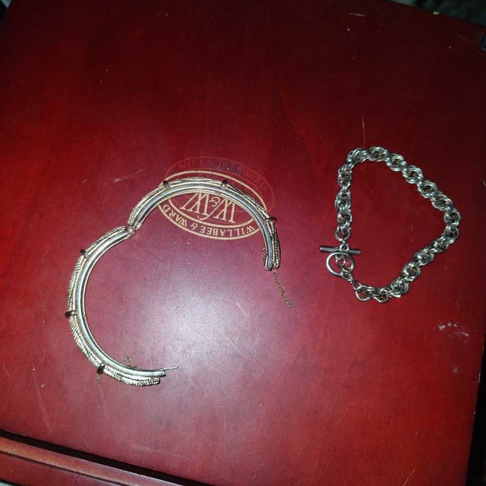 2 vintage bracelets - image 3