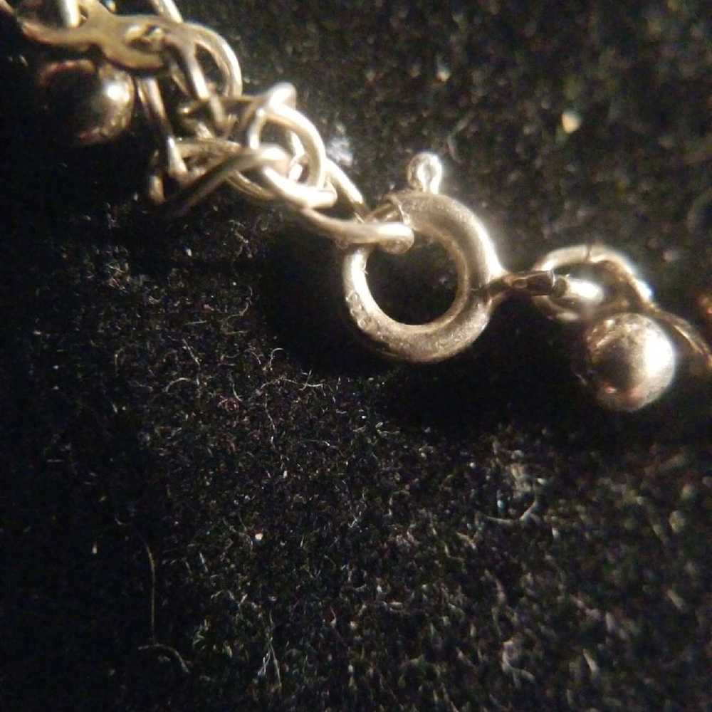 Vintage Sterling Silver Modernist Women's Ladies … - image 10