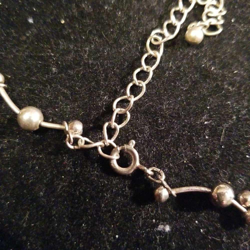 Vintage Sterling Silver Modernist Women's Ladies … - image 7