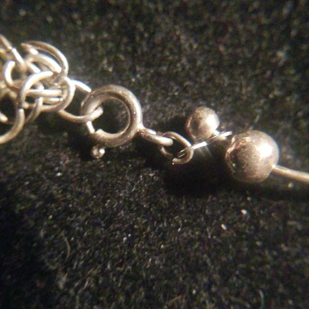 Vintage Sterling Silver Modernist Women's Ladies … - image 9