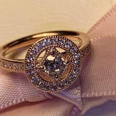 Pandora vintage allure ring