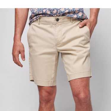 Faherty Island Life Short Khaki 9" Inseam