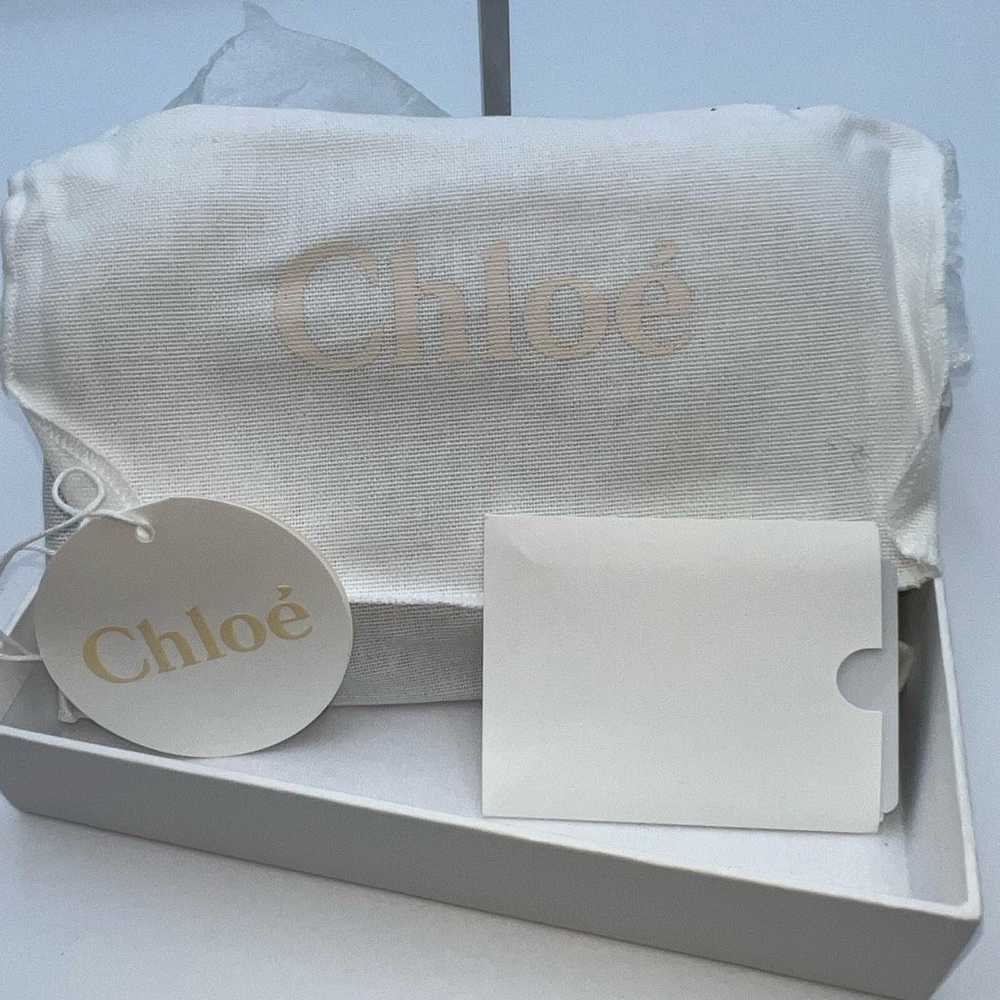 Chloe Chloe Rock Calfskin Party Long Zip Wallet w… - image 6