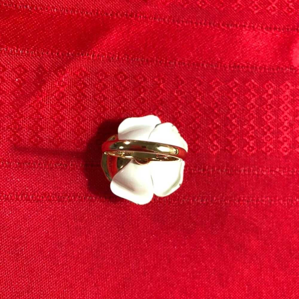 Rare HTF Vintage Juicy Couture Rose Ring - image 3