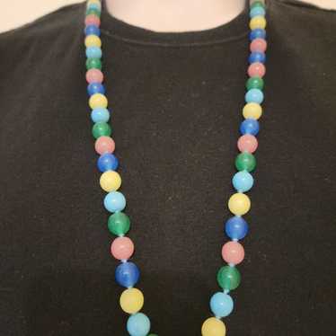 Genuine Multi-Gemstone Necklace