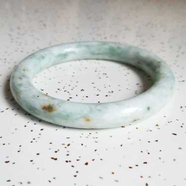 Vintage Jade/Jadeite Bangle/Bracelet - image 1