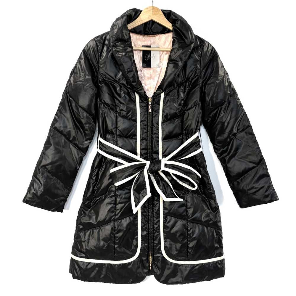 Auth Rady - Black Light gray Women's Down Coat - image 1