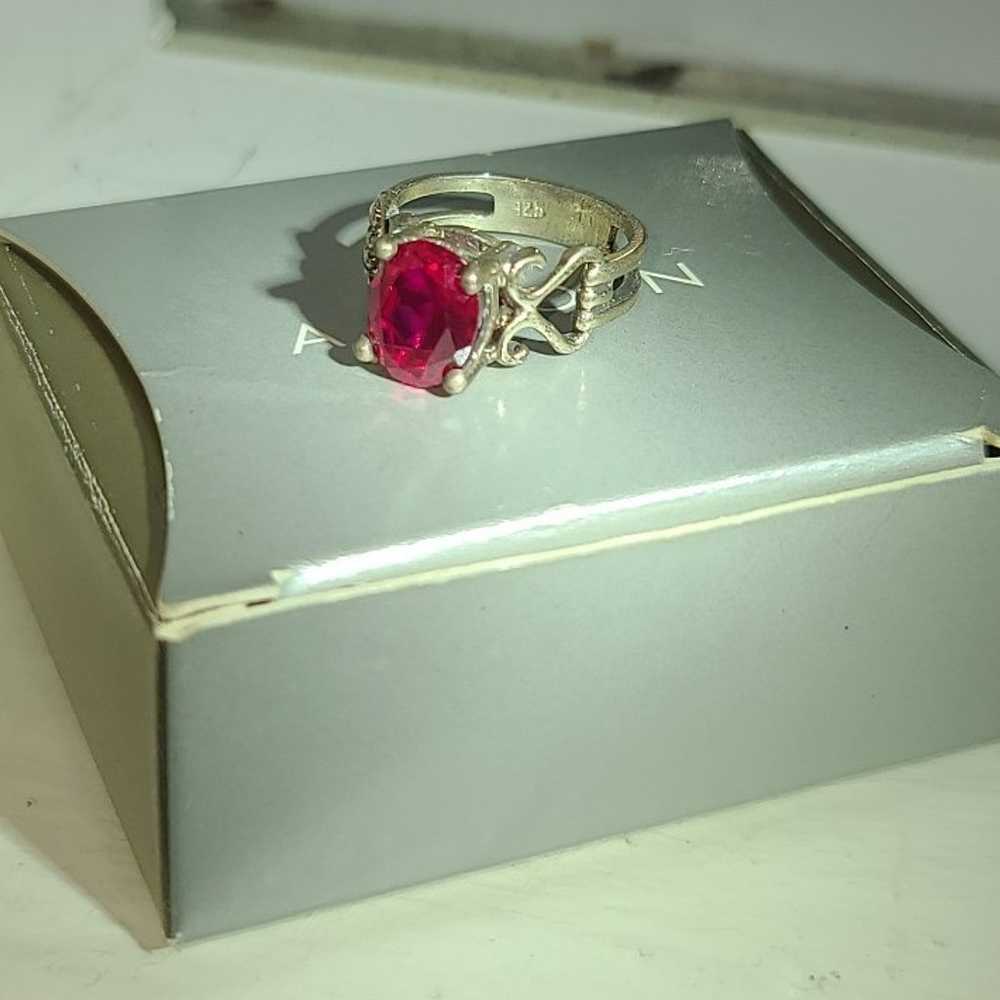 Avon Ruby Ring - image 3