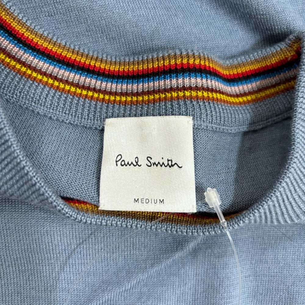 Auth PaulSmith - Light Blue Men's Sweater - image 3