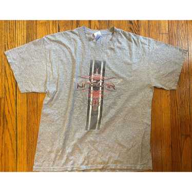 The Unbranded Brand VTG 90s Y2K NASCAR T Shirt Me… - image 1