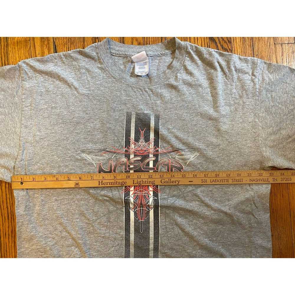 The Unbranded Brand VTG 90s Y2K NASCAR T Shirt Me… - image 5