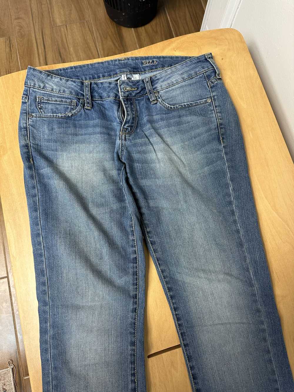 Mango MNG by Mango Elle Blue Jeans