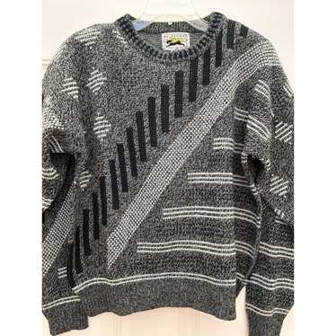 Le Tigre Vintage Le Tigre Men’s Pullover Sweater … - image 1