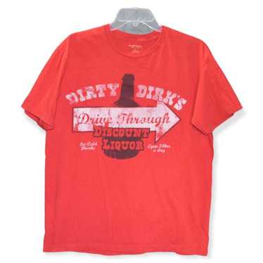 Sonoma Sonoma Mens Size Medium T-Shirt Dirty Dirk… - image 1