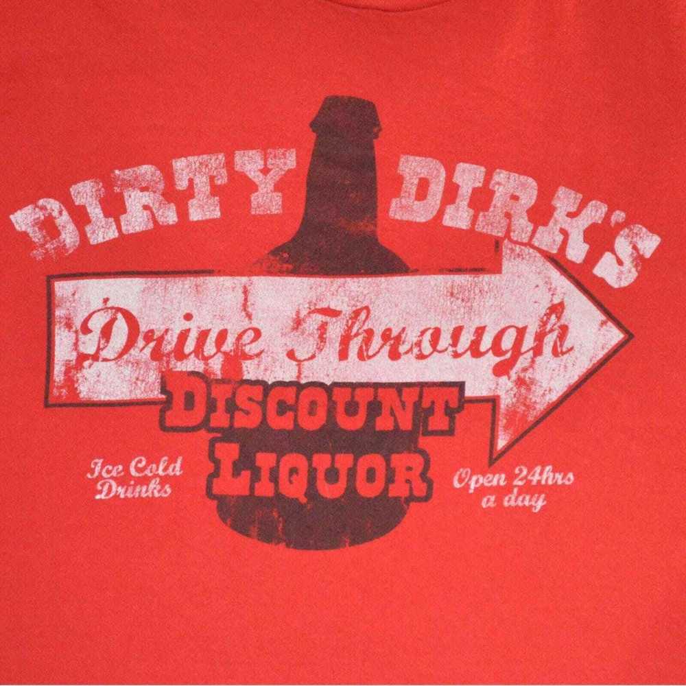 Sonoma Sonoma Mens Size Medium T-Shirt Dirty Dirk… - image 3