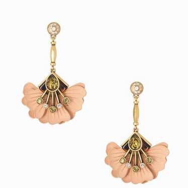 Stella & Dot Rory Floral Drop Earrings - image 1