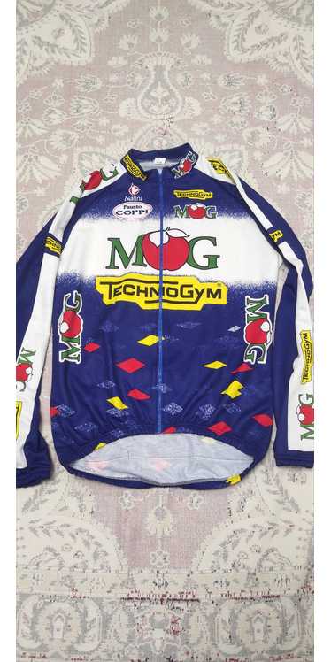 Native MOG Technogym Nalini bike jacket size 5 Cyc