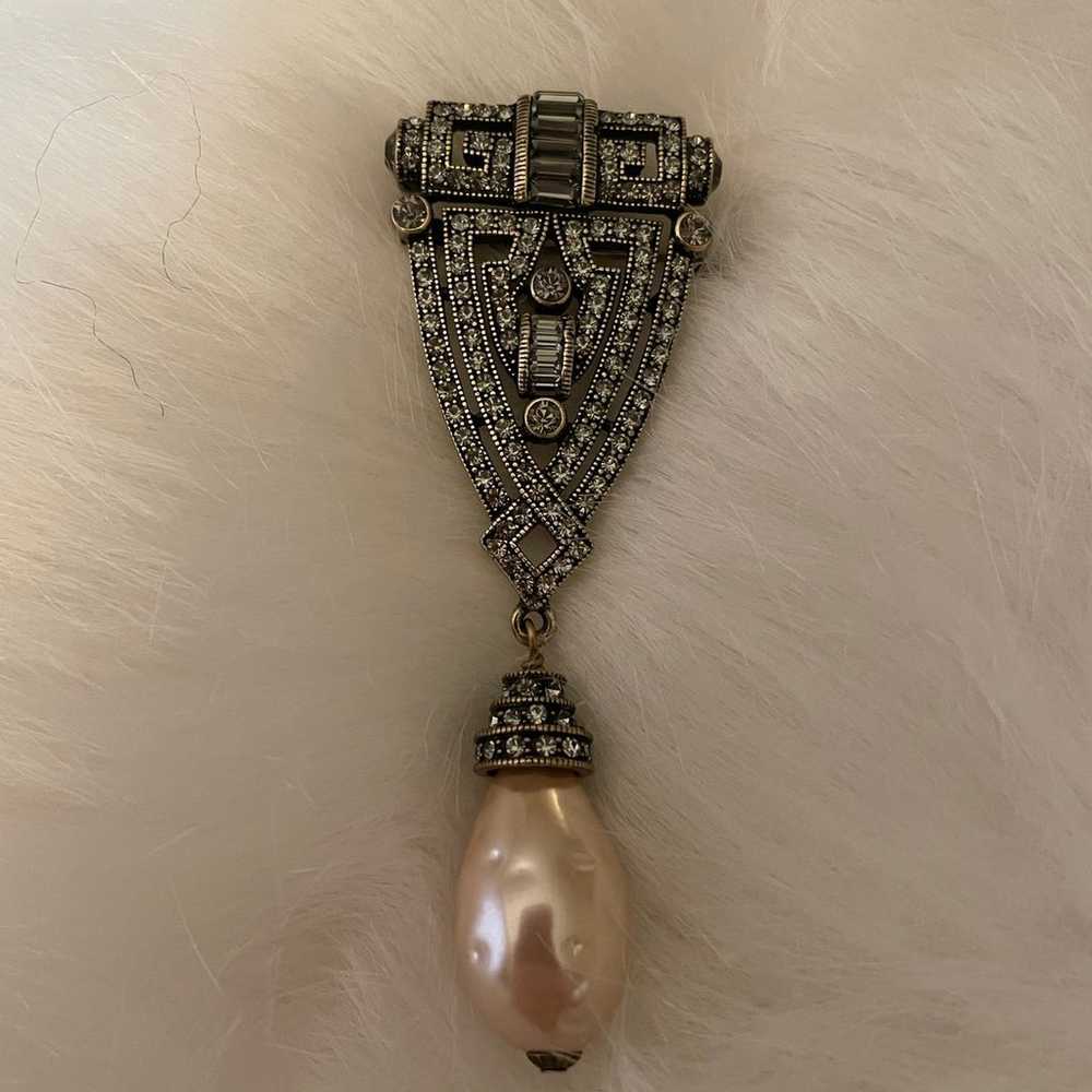 Heidi Daus brooch - image 2