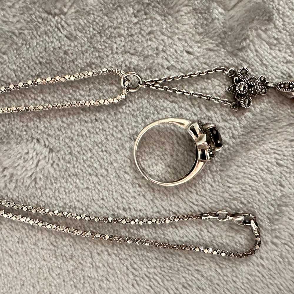 Sterling silver set - image 5