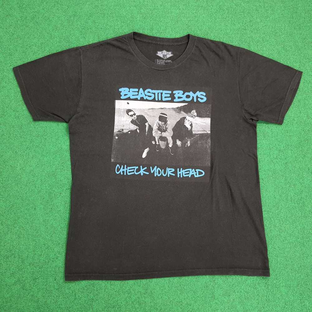 92s BEASTIE BOYS Tシャツ XL Hanes ビースティ ボーイズ DEF