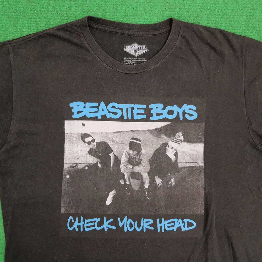 BEASTIE BOYS ビンテージ 90s HANES Tシャツ ブラック BEASTIE BOYS ビンテージ 90s HANES Tシャツ ブラック 90's