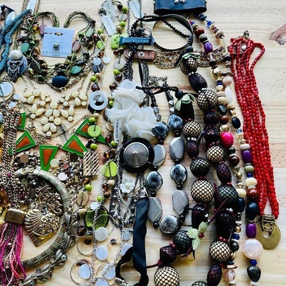 Jewelry Lot Variety / 6+lbs / Wearable / Vintage … - image 6